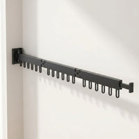 Wall-Mounted Retractable Clothes Drying Rack