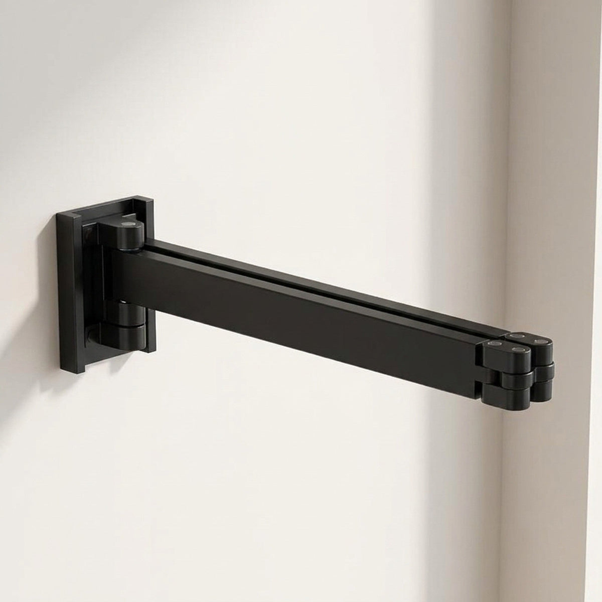 Wall-Mounted Retractable Clothes Drying Rack