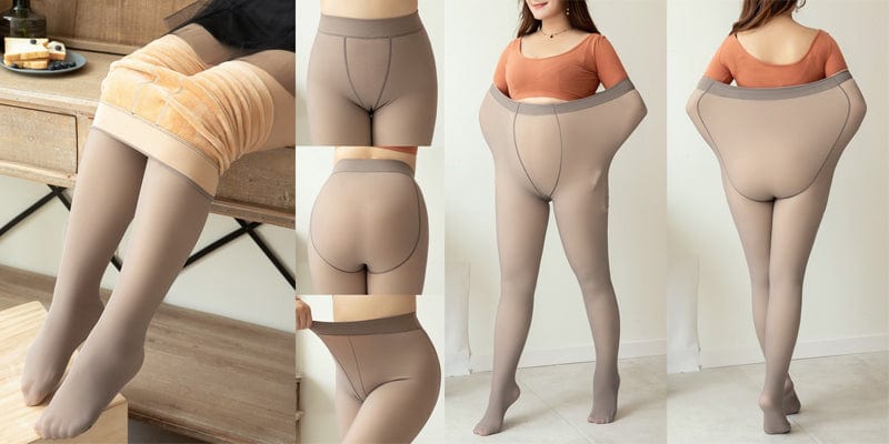 Warm Fleece-Lined Winter Leggings