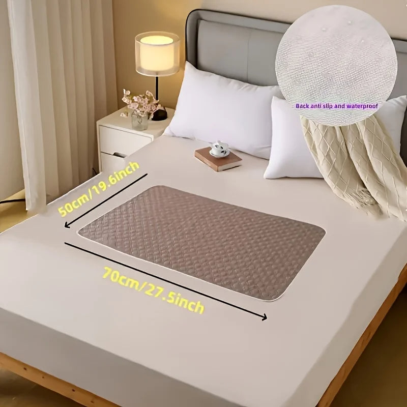 Washable Incontinence Bed Protector