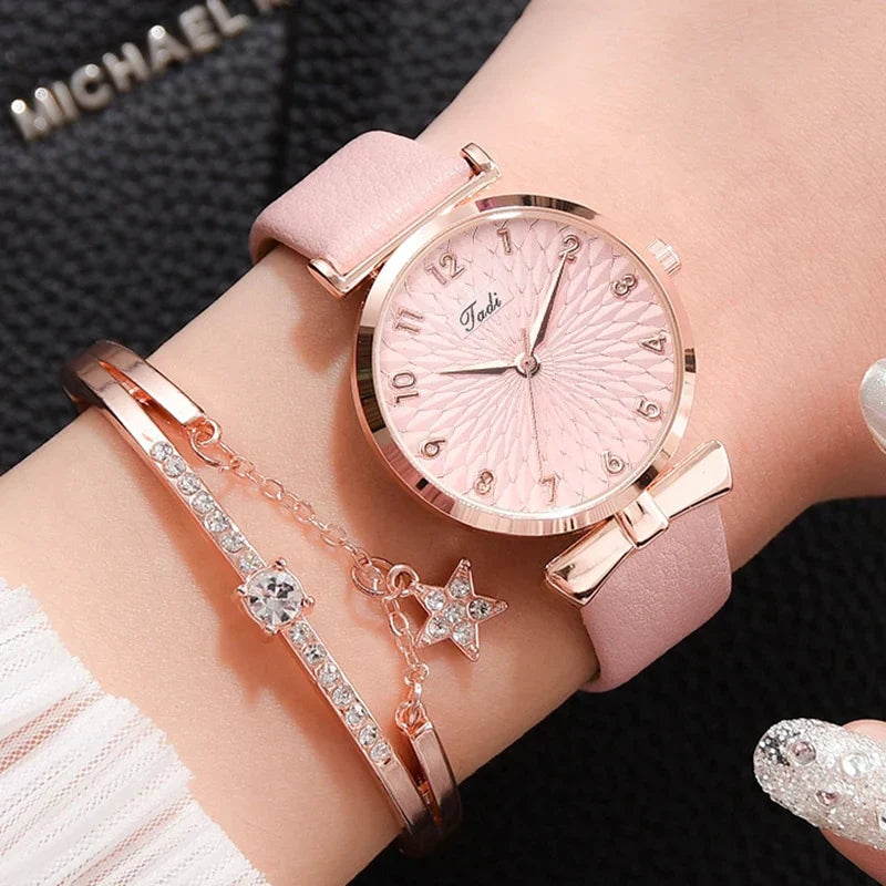 Watch with Magnetic Band
