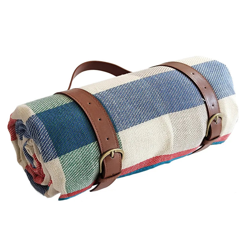 Water-Resistant Foldable Picnic Blanket - Outdoor Camping