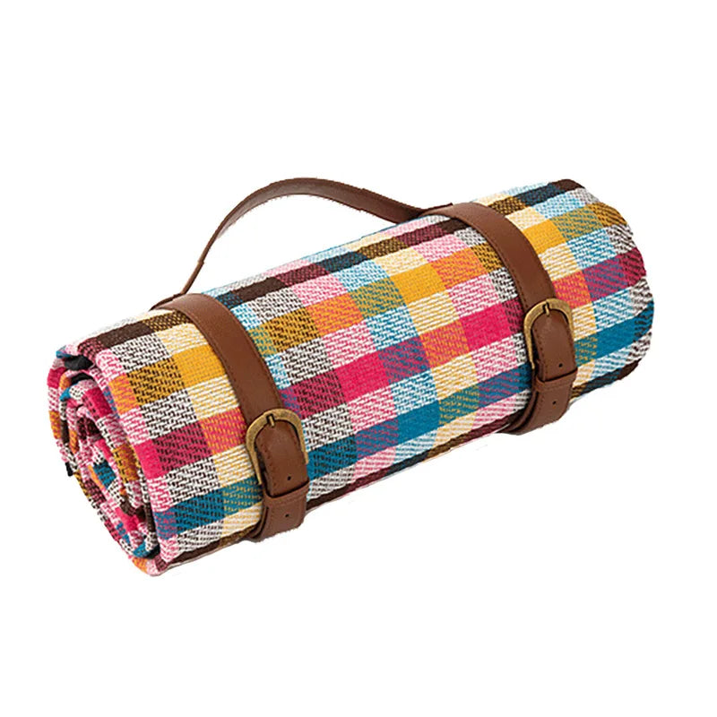 Water-Resistant Foldable Picnic Blanket - Outdoor Camping