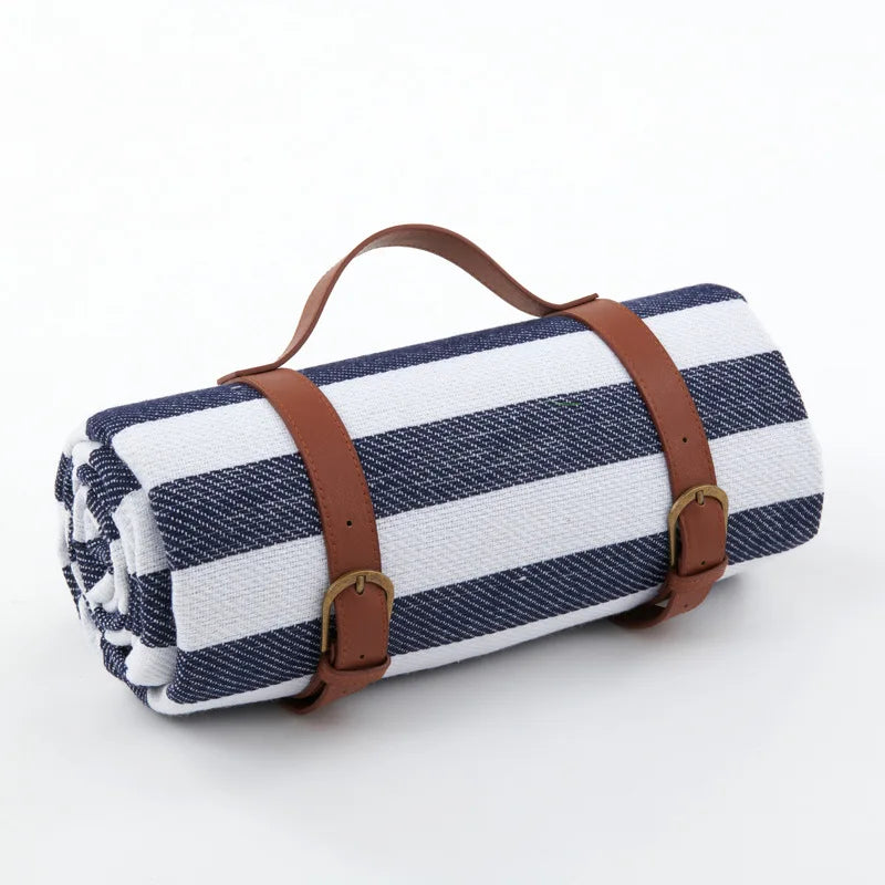 Water-Resistant Foldable Picnic Blanket - Outdoor Camping