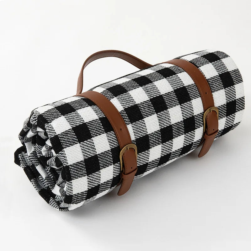 Water-Resistant Foldable Picnic Blanket - Outdoor Camping