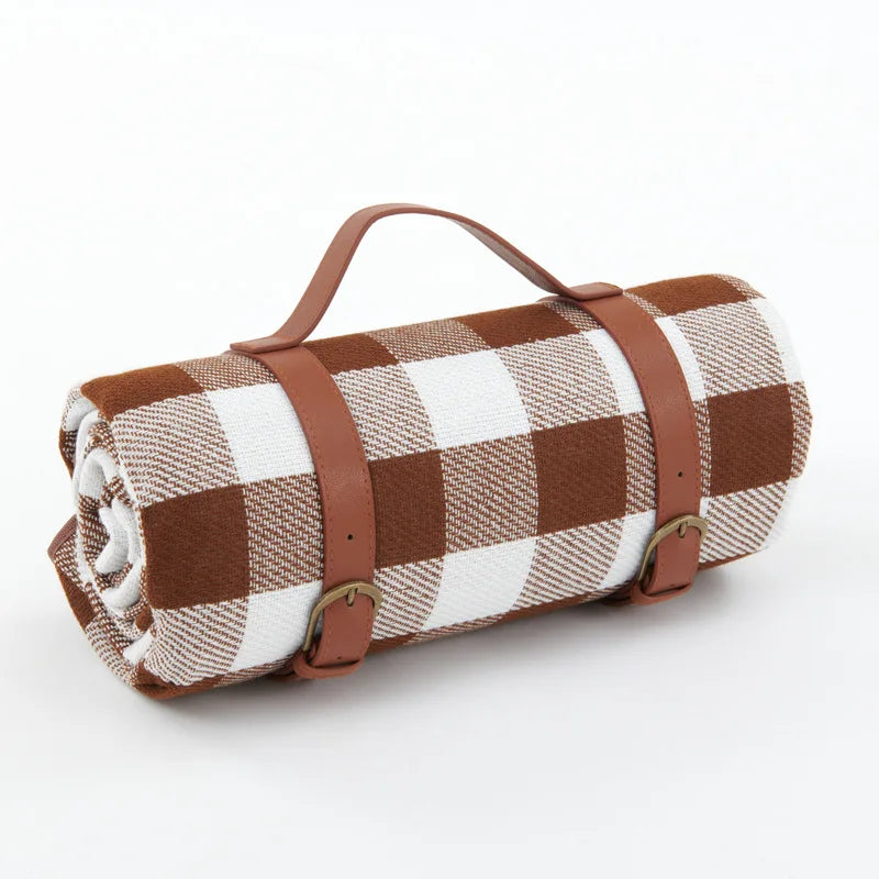 Water-Resistant Foldable Picnic Blanket - Outdoor Camping