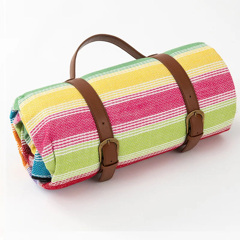Water-Resistant Foldable Picnic Blanket - Outdoor Camping