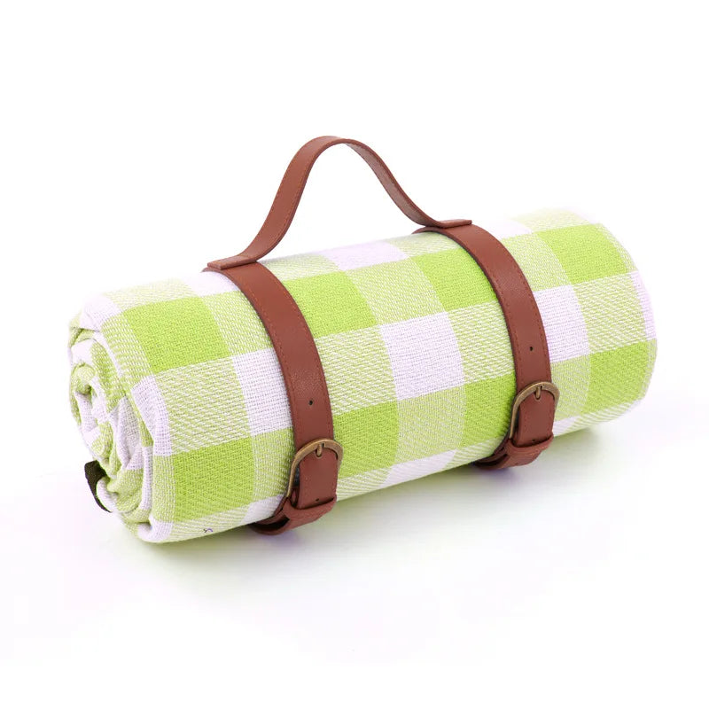 Water-Resistant Foldable Picnic Blanket - Outdoor Camping