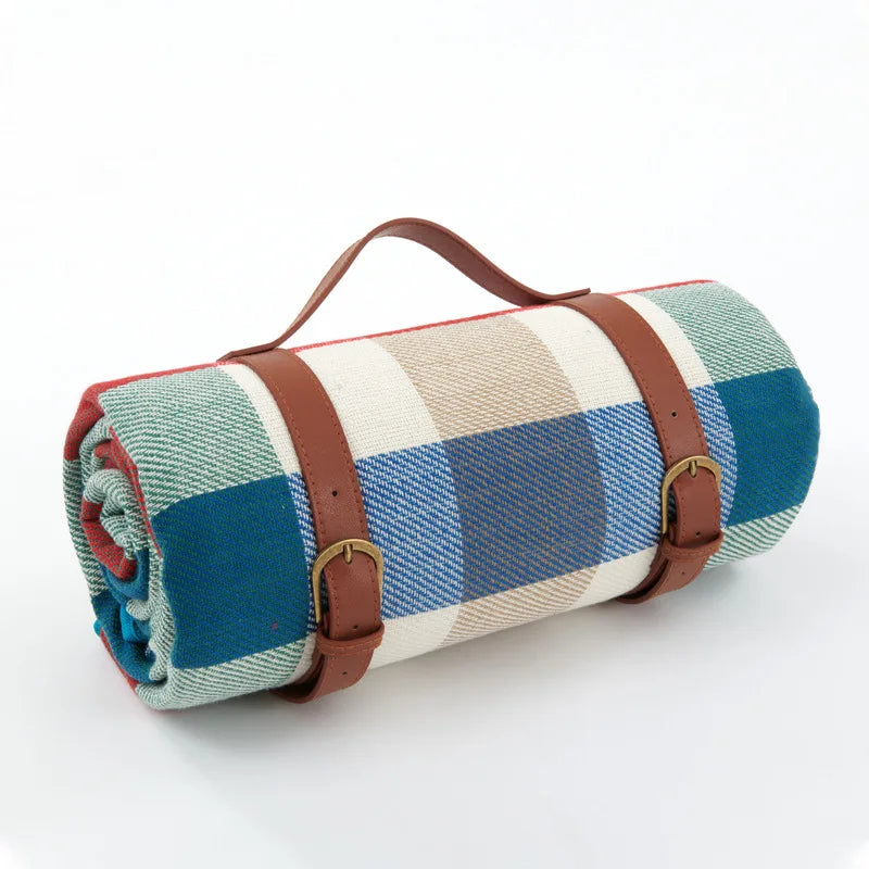 Water-Resistant Foldable Picnic Blanket - Outdoor Camping