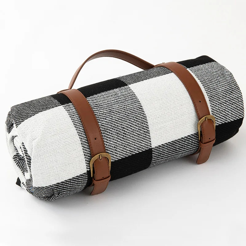 Water-Resistant Foldable Picnic Blanket - Outdoor Camping