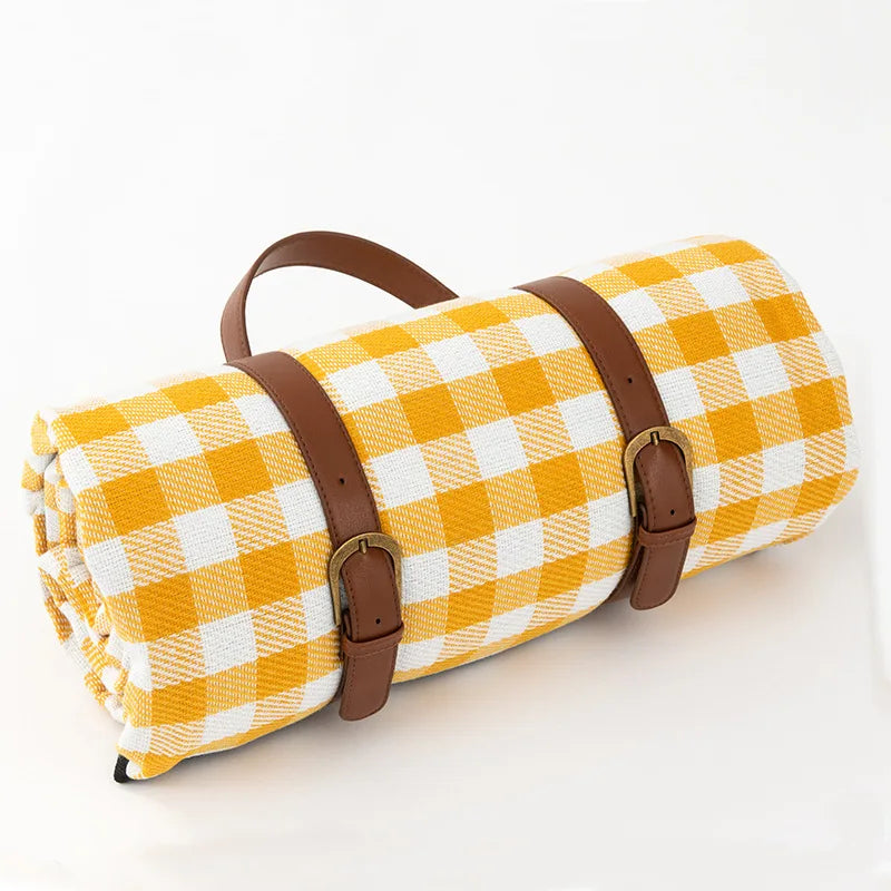 Water-Resistant Foldable Picnic Blanket - Outdoor Camping