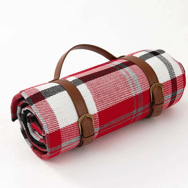 Water-Resistant Foldable Picnic Blanket - Outdoor Camping