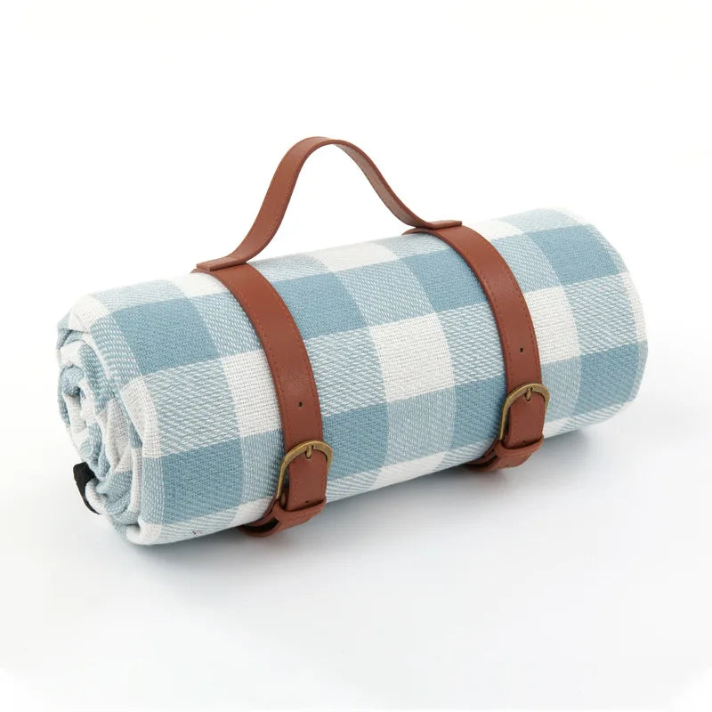 Water-Resistant Foldable Picnic Blanket - Outdoor Camping