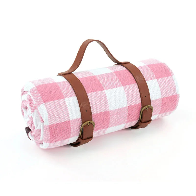 Water-Resistant Foldable Picnic Blanket - Outdoor Camping
