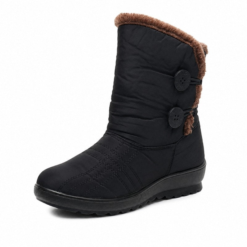 Water-Resistant Winter Boots with Warm Lining