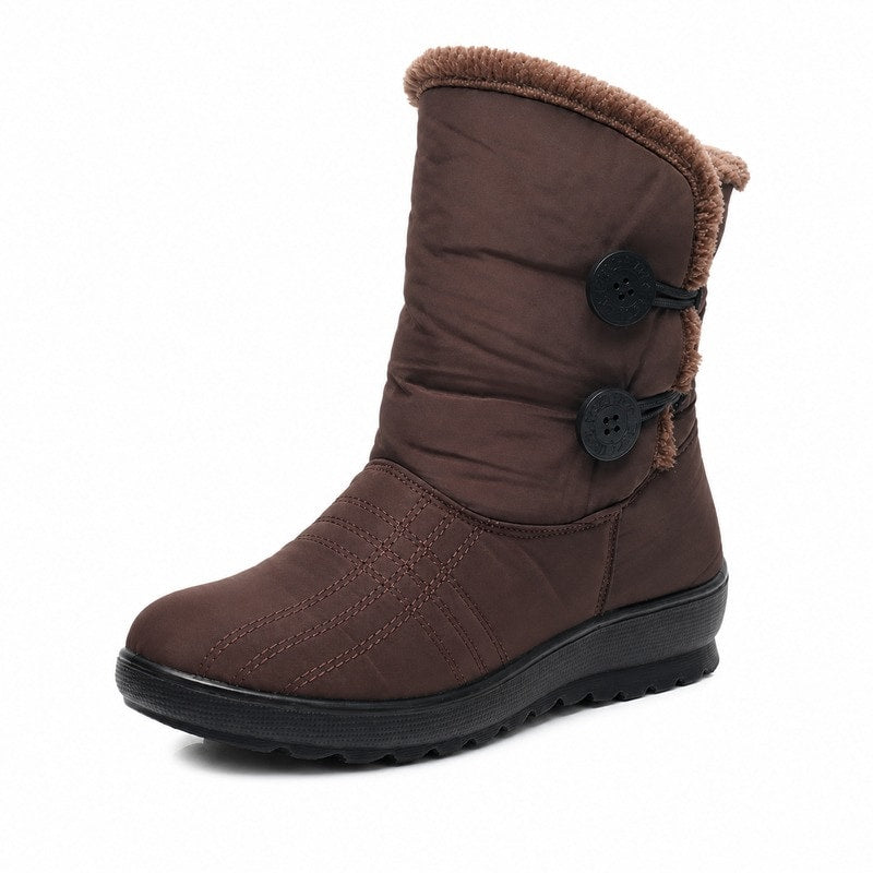 Water-Resistant Winter Boots with Warm Lining