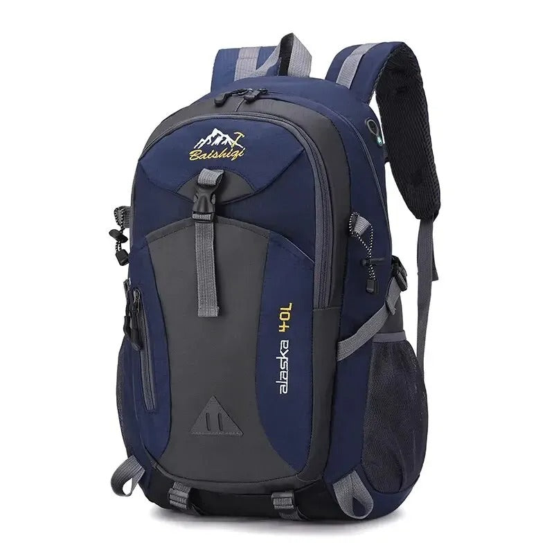 Waterproof 40L Backpack for Adventures - Comfort & Function