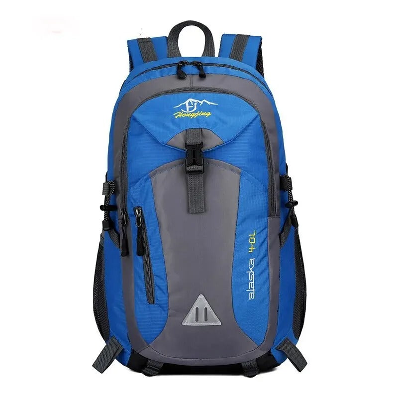 Waterproof 40L Backpack for Adventures - Comfort & Function