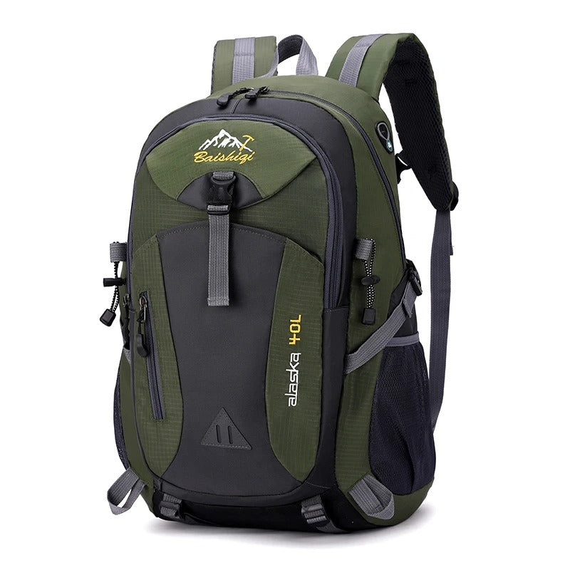 Waterproof 40L Backpack for Adventures - Comfort & Function