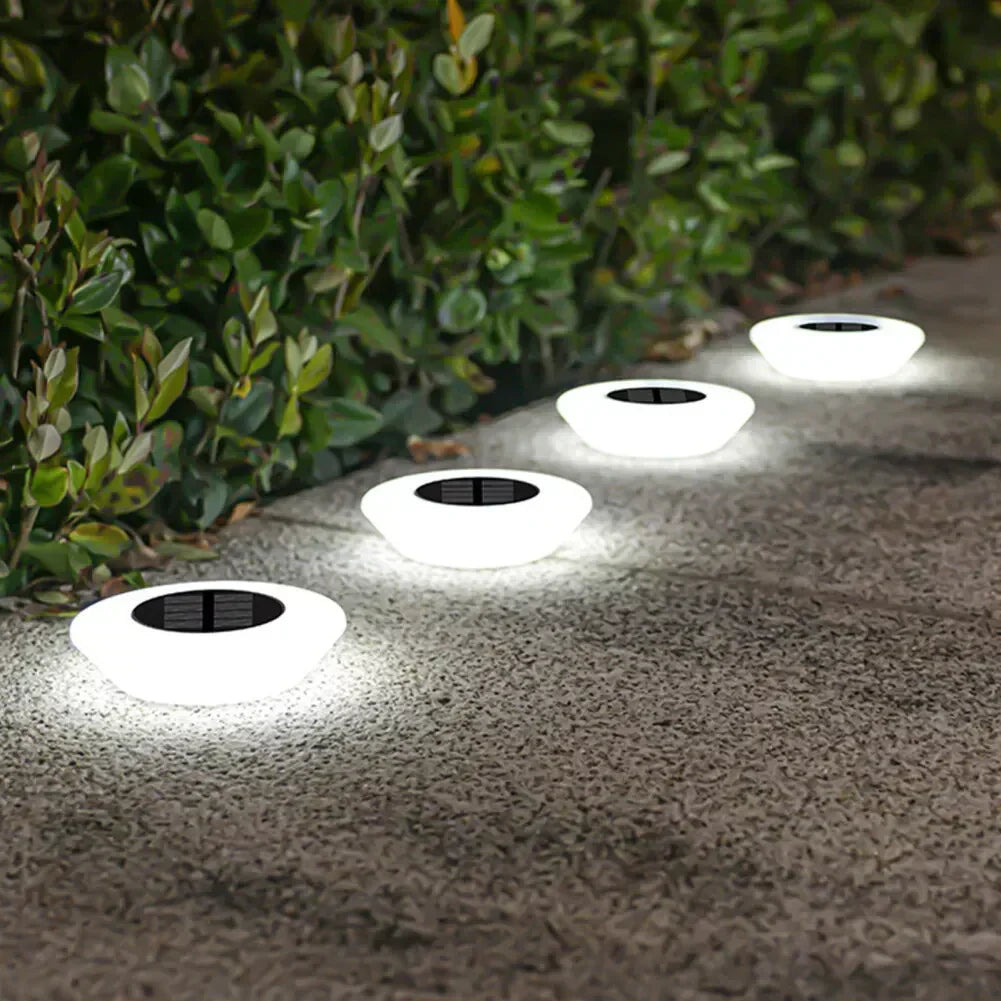 Waterproof All-Weather Solar LED Pathway Lights
