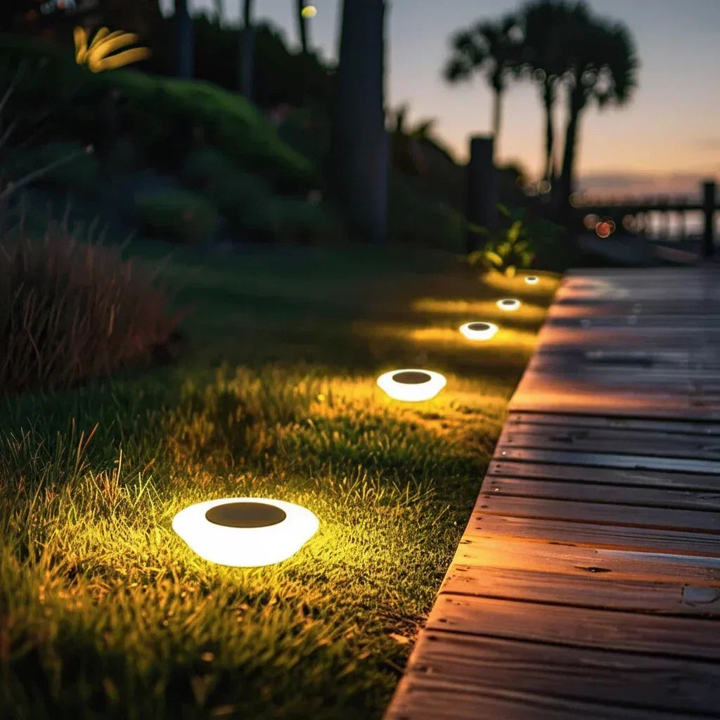 Waterproof All-Weather Solar LED Pathway Lights