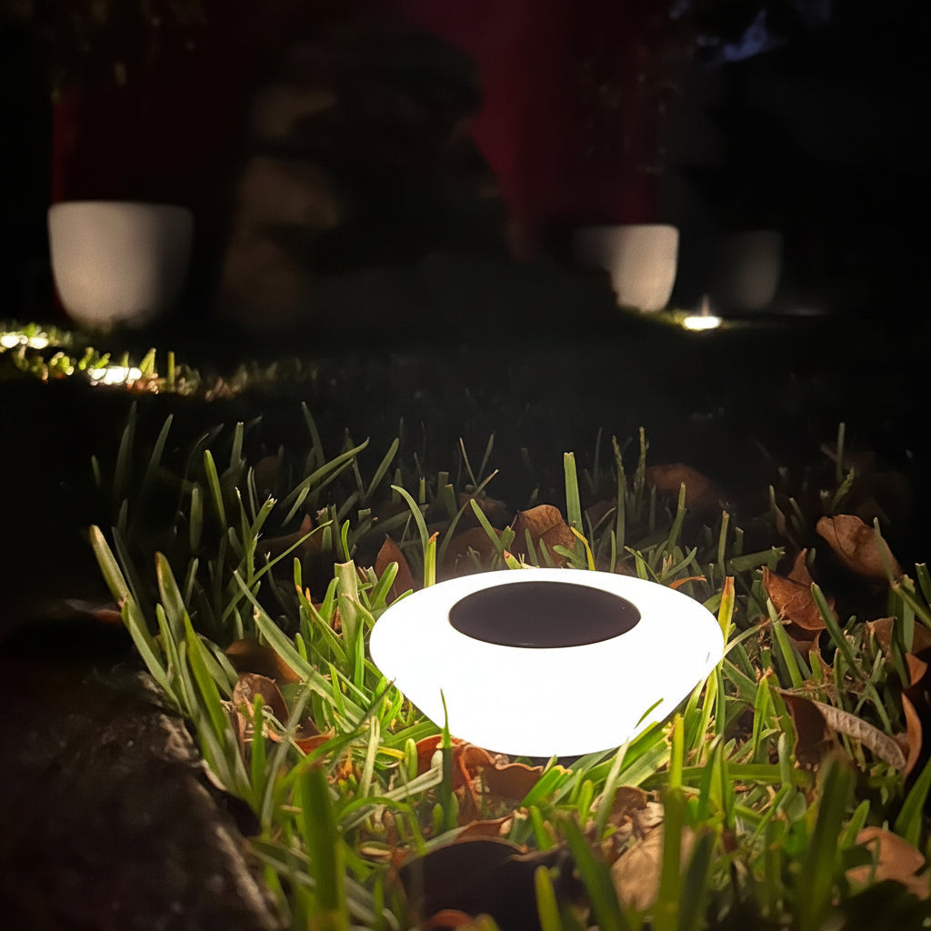 Waterproof All-Weather Solar LED Pathway Lights