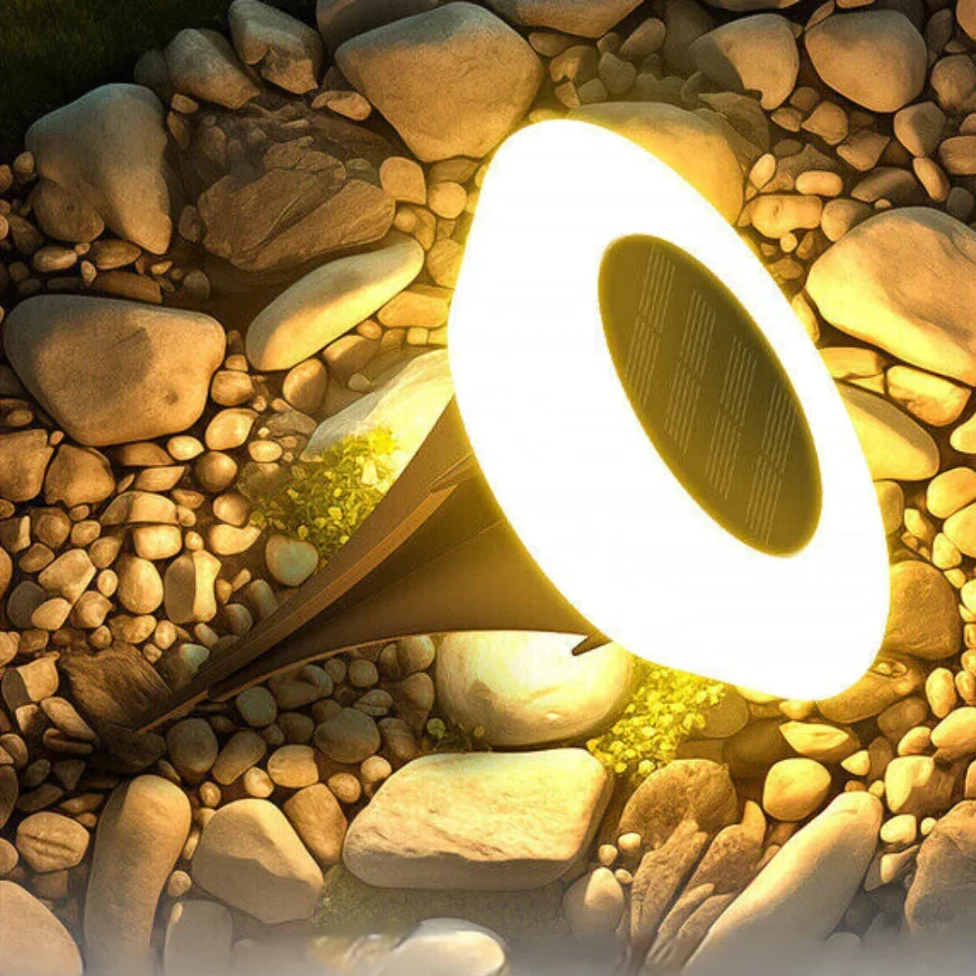 Waterproof All-Weather Solar LED Pathway Lights