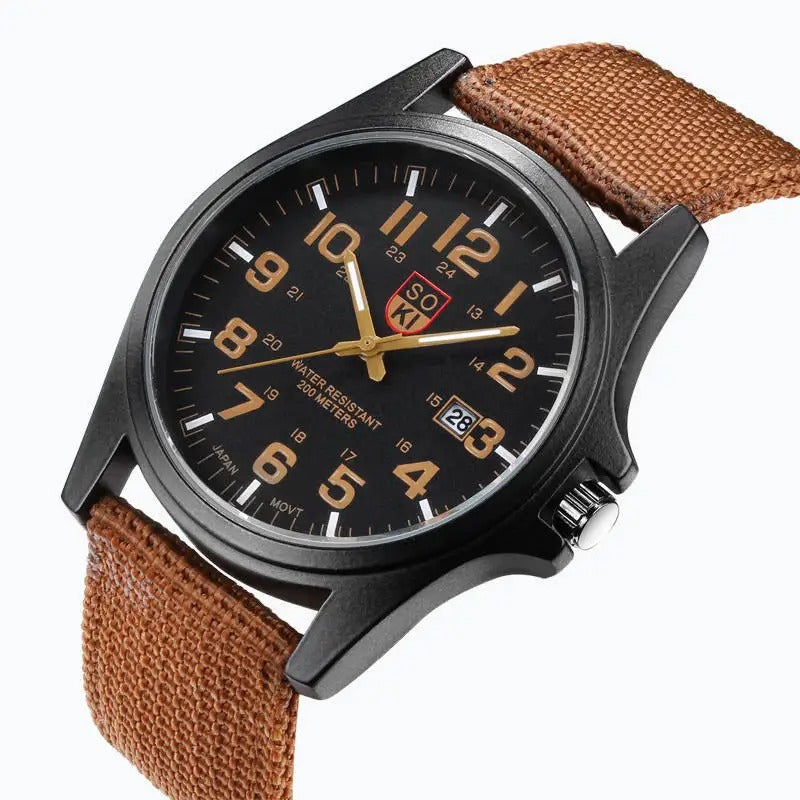 Waterproof and Durable Hiking Watch for Men