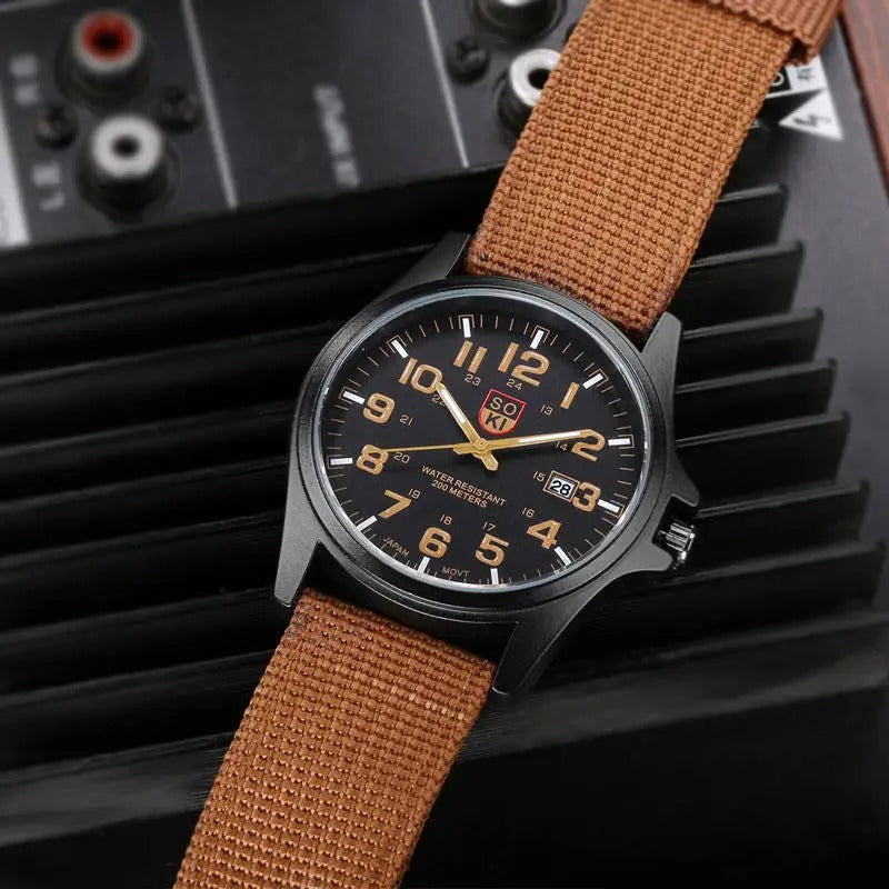 Waterproof and Durable Hiking Watch for Men