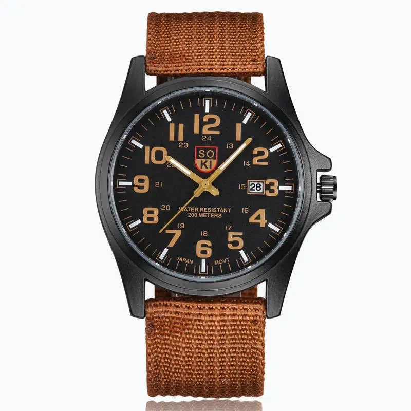 Waterproof and Durable Hiking Watch for Men
