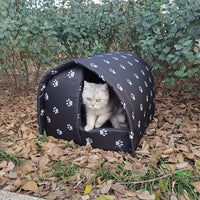 Waterproof and Warm Outdoor Cat House