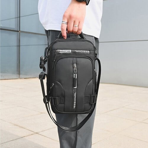 Waterproof Anti-Theft Shoulder Bag