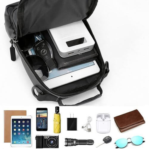 Waterproof Anti-Theft Shoulder Bag