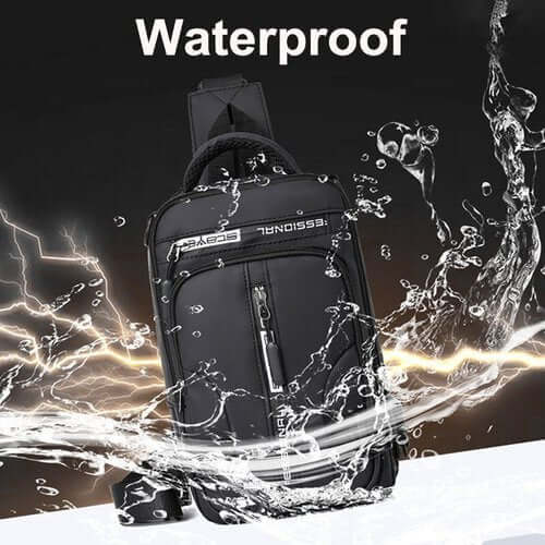Waterproof Anti-Theft Shoulder Bag