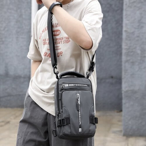 Waterproof Anti-Theft Shoulder Bag
