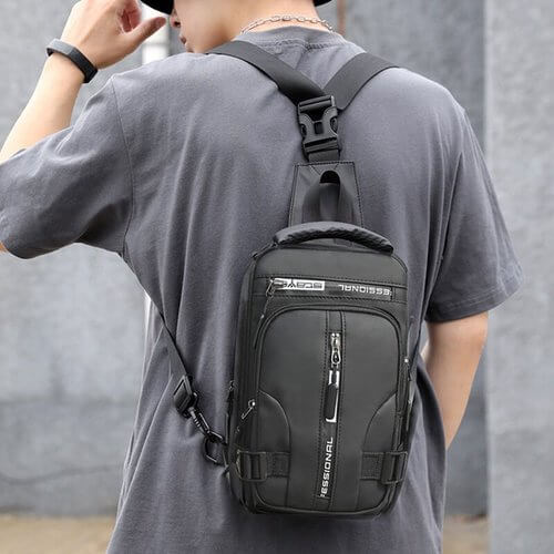 Waterproof Anti-Theft Shoulder Bag
