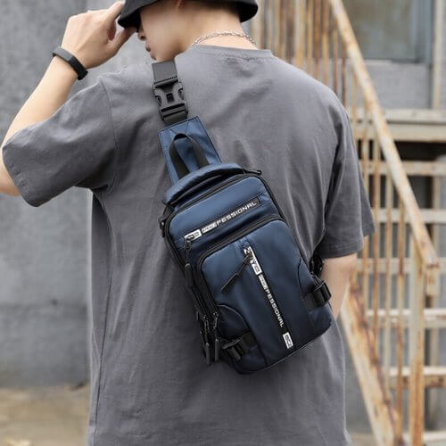 Waterproof Anti-Theft Shoulder Bag