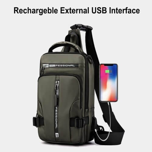 Waterproof Anti-Theft Shoulder Bag