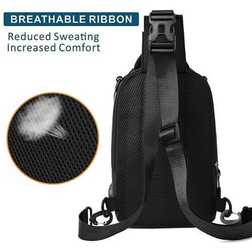 Waterproof Anti-Theft Shoulder Bag