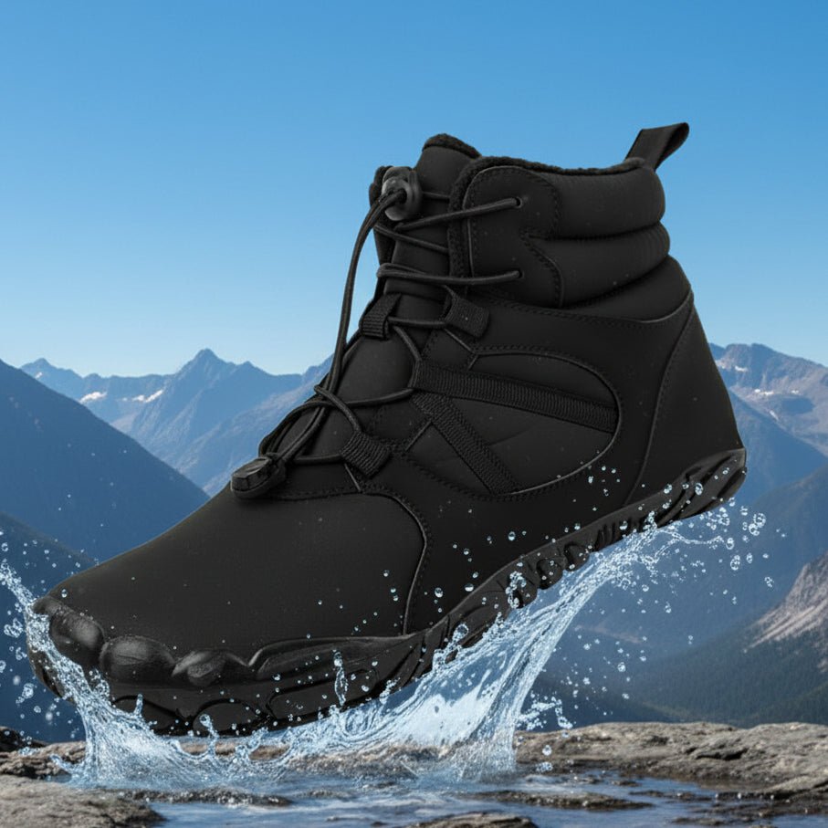 Waterproof Insulated Hiking Boots — Deep Heat Retention, Moisture-Blocking Exterior
