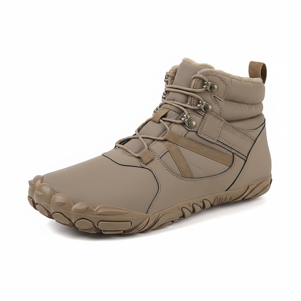 Waterproof Insulated Hiking Boots — Deep Heat Retention, Moisture-Blocking Exterior