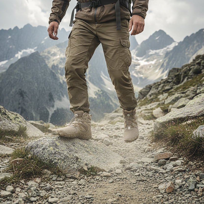 Waterproof Insulated Hiking Boots — Deep Heat Retention, Moisture-Blocking Exterior