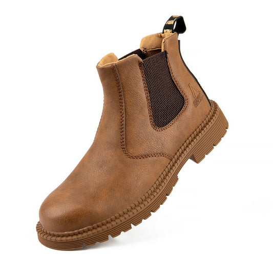 Waterproof Leather Work Boots