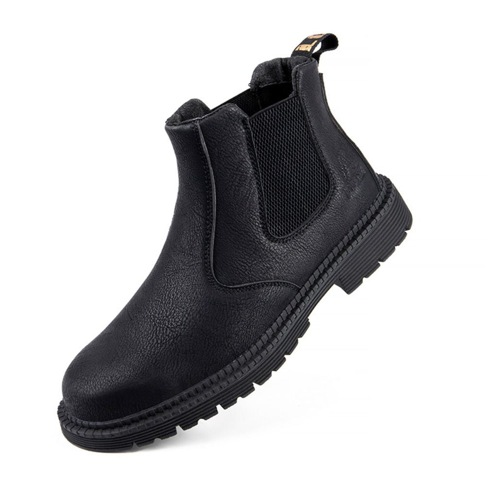 Waterproof Leather Work Boots