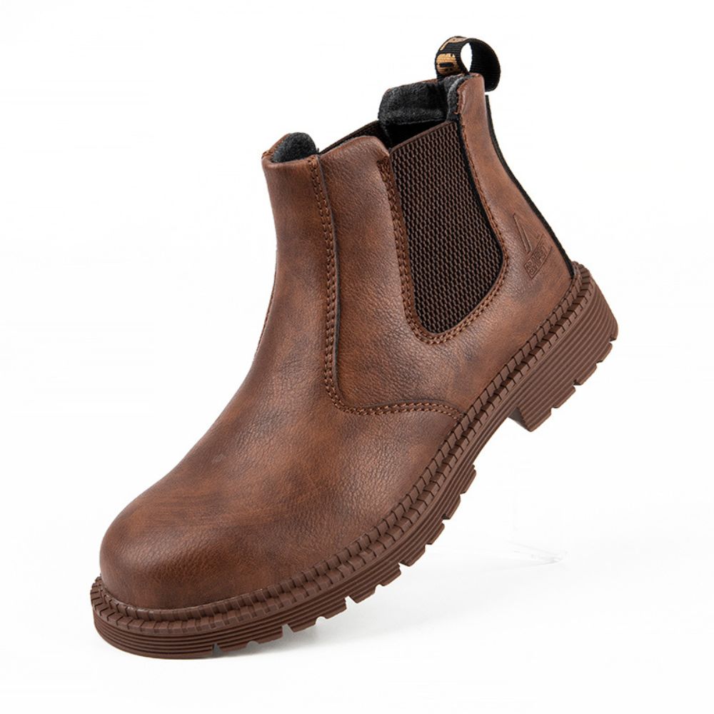 Waterproof Leather Work Boots
