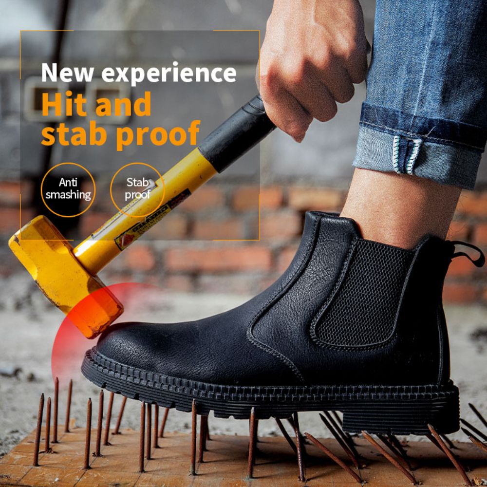 Waterproof Leather Work Boots