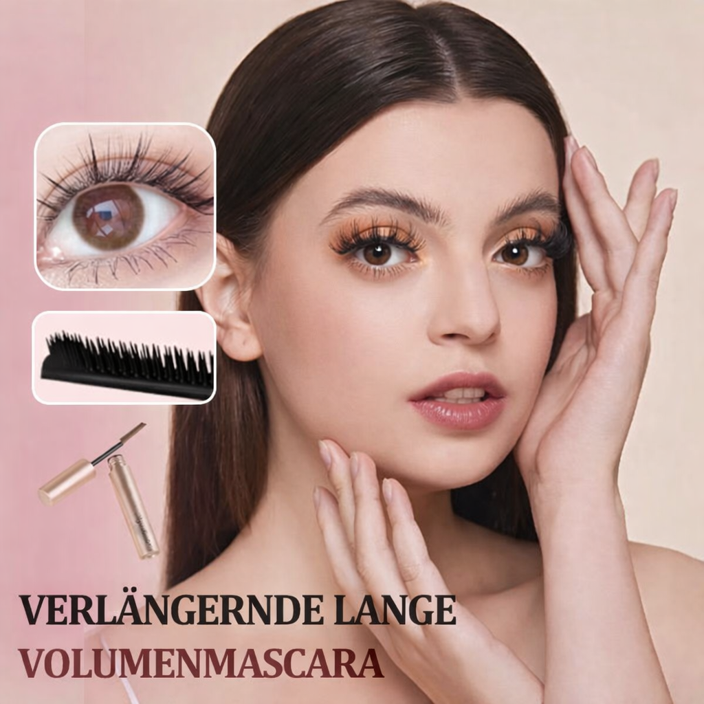 Waterproof Mascara Volume | Length & Definition | Precision Brush | SwiftLash