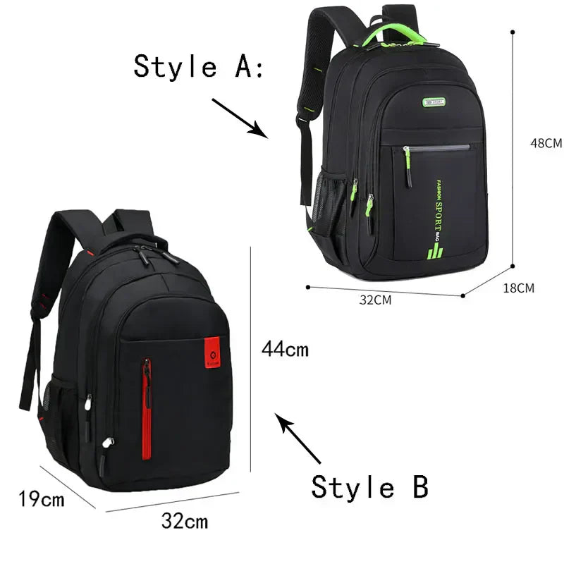 Waterproof Men's Backpack from Oxford - UrbanGuard