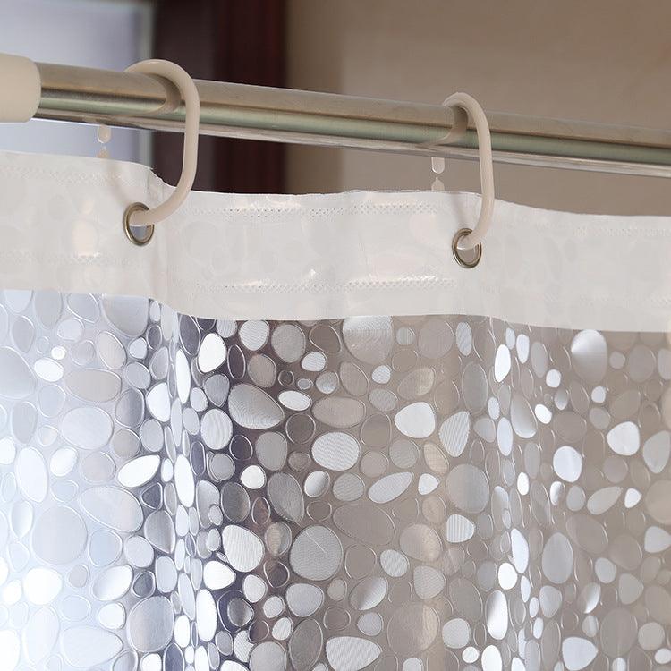 Waterproof Mildew-Resistant Shower Curtain