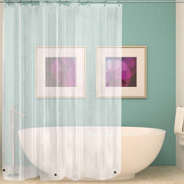 Waterproof Mildew-Resistant Shower Curtain